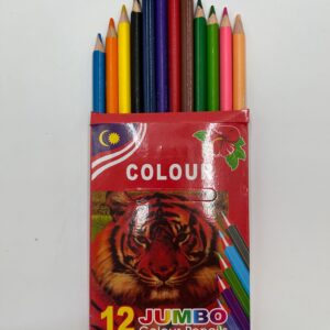 Creioane colorate Jumbo