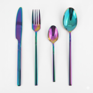 Set tacamuri MAGIC din metal 24 piese 4-52