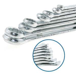 Set Chei din Metal 8Pcs, 6-17mm | 15-25