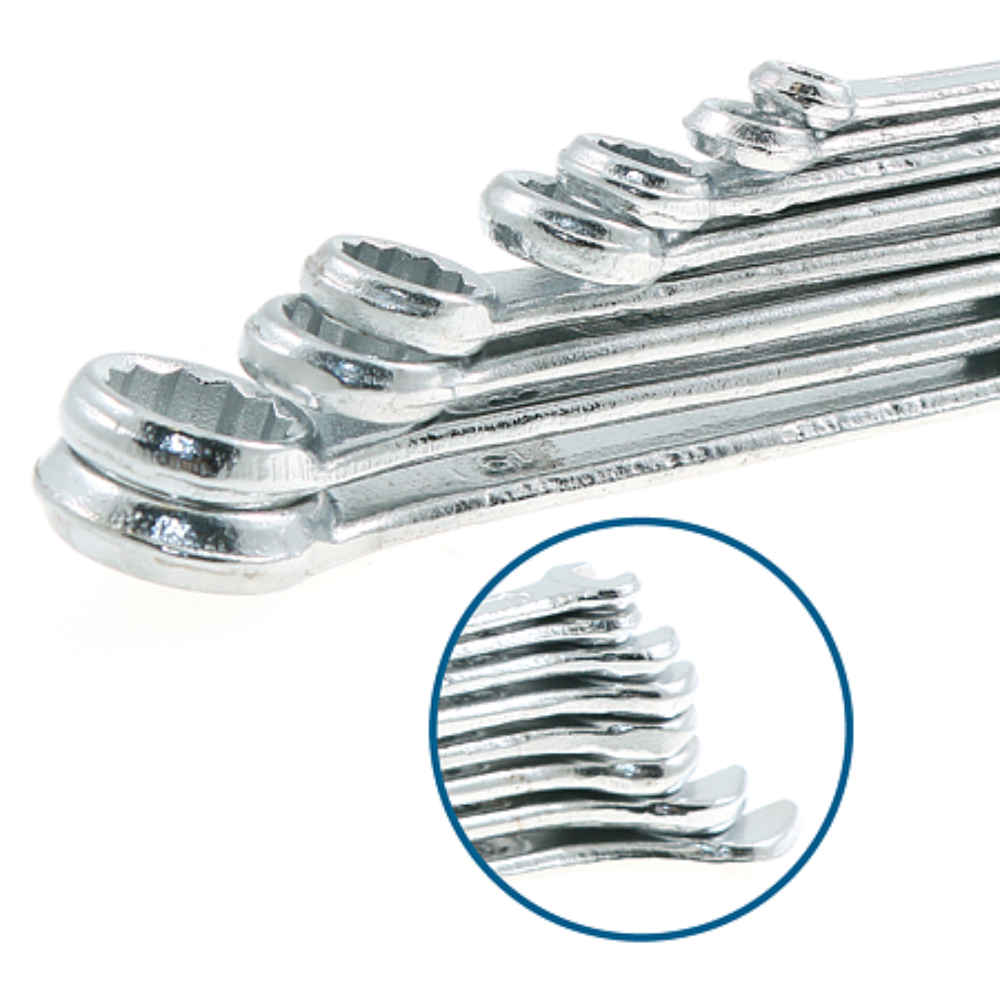 Set Chei din Metal 8Pcs, 6-17mm | 15-25