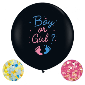 Set Balon Gender Party 7-26