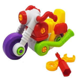 Jucărie motocicletă demontabilă