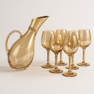 Set Carafa + 6 pahare 7-112