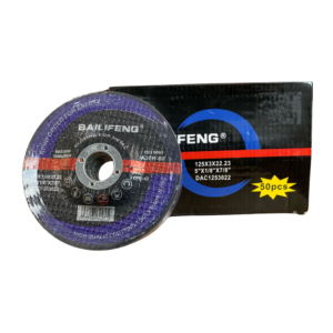 Disc de taiat din metal 125*3mm 10 Buc 9-121