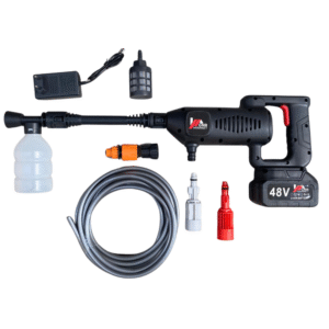 Pistol cu Presiune de Spalat cu Baterie 11-49