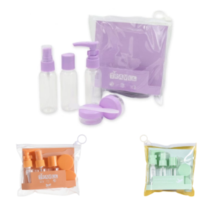 Set Sticlute Voiaj din Plastic 11-74