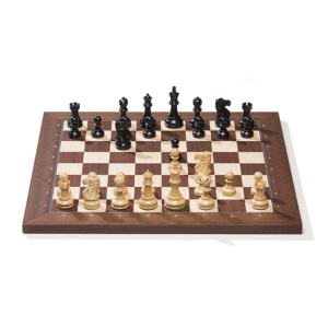 Tabla Sah Lemn – Mare si Mica