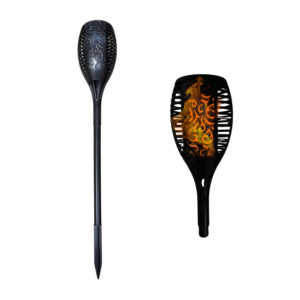 Lampa solara tip torta cu efect de flacara – 12-29