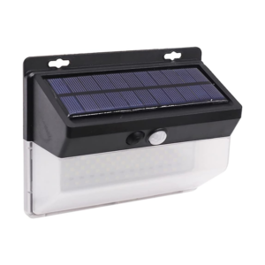Lampa solara LED cu senzor de miscare si panou solar – 12-31