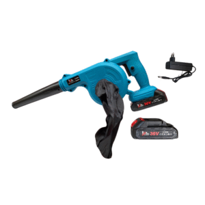 Mini Suflanta Electrica 36V cu Acumulator si Incarcator 12-48