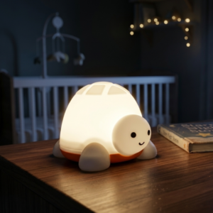 Veioza Silicon LED 5 culori, cu Acumulator – 12-8