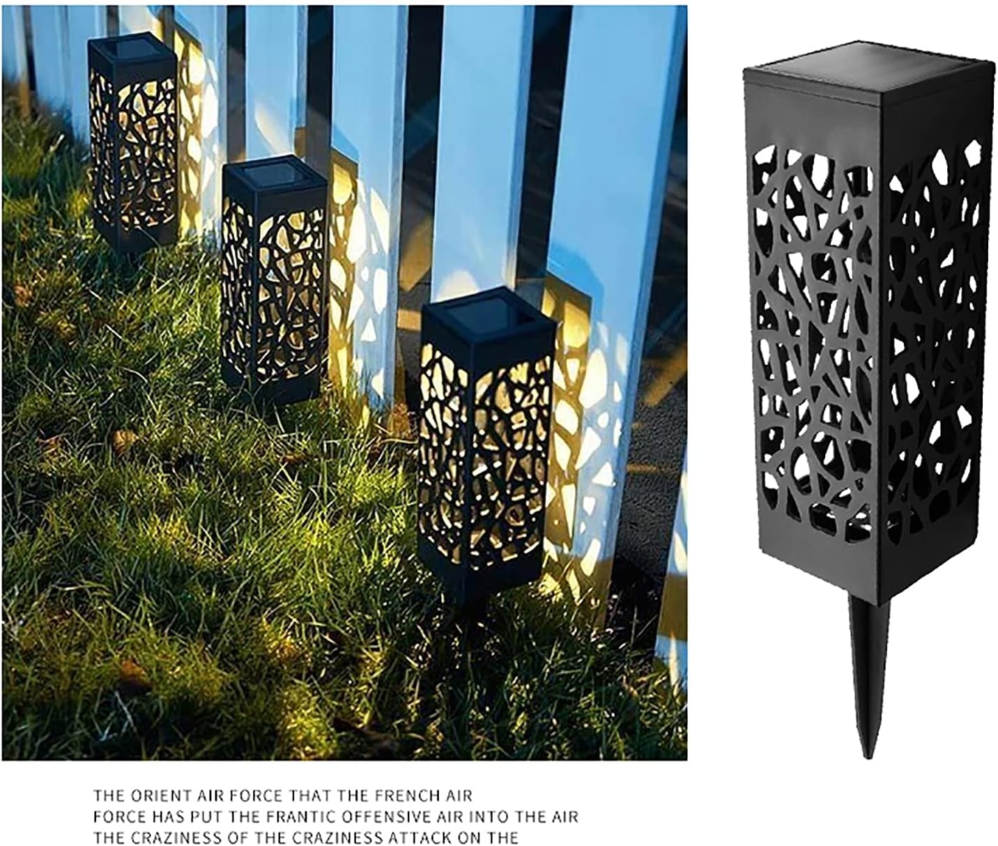 Set 4 Lampi solare model decorativ 13-10 - imagine 6