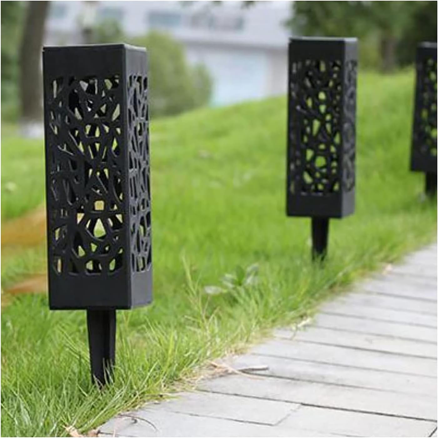 Set 4 Lampi solare model decorativ 13-10 - imagine 8