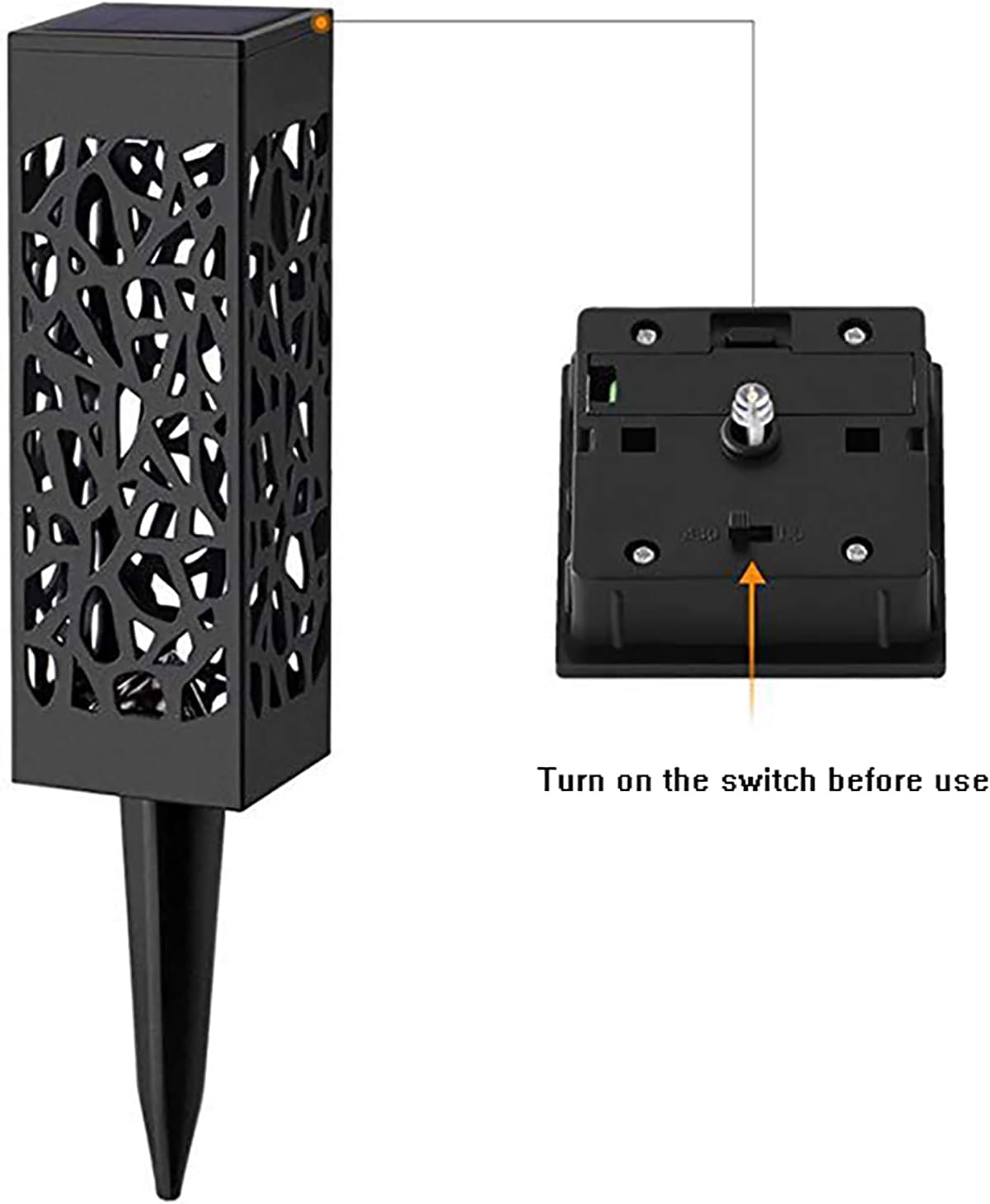 Set 4 Lampi solare model decorativ 13-10 - imagine 2