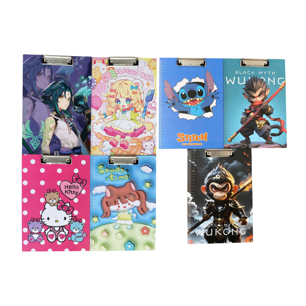 Clipboard cu desene colorate 13-61