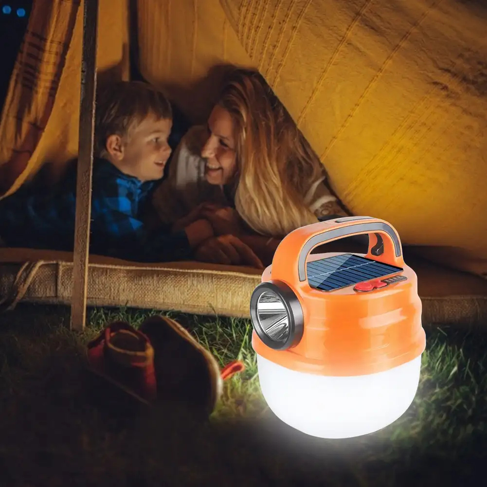 Lampa solara multifunctionala portabila 13-8 - imagine 2