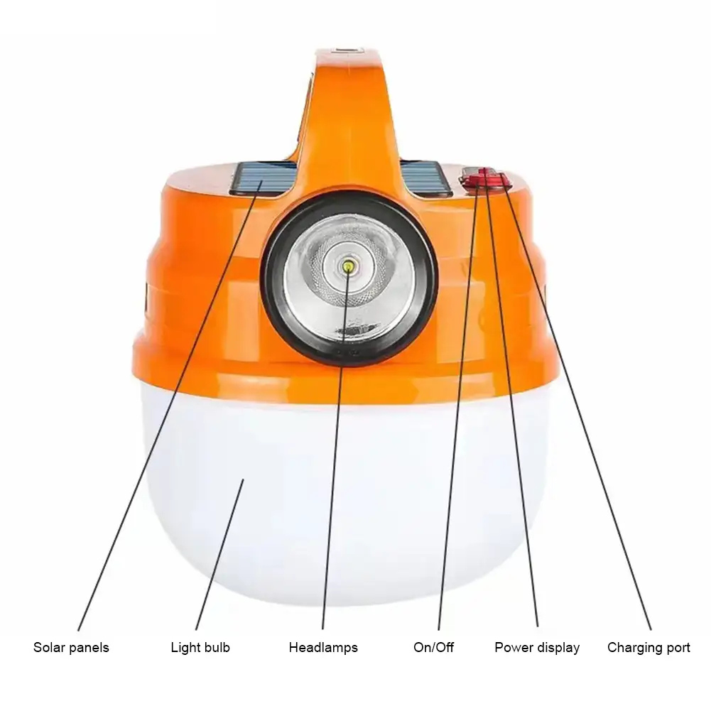Lampa solara multifunctionala portabila 13-8 - imagine 3