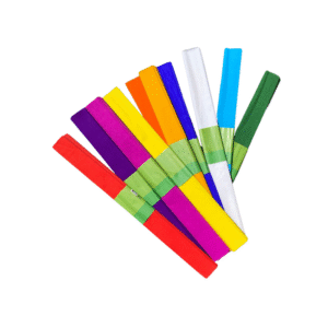 10Buc/Set Hartie Creponata Colorata 50x200cm 13-82