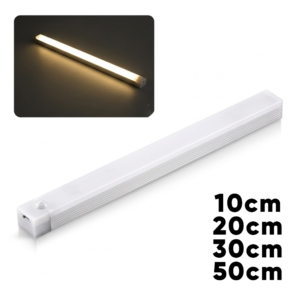 Lampi LED inteligente cu senzor: 10, 20, 30, 50 cm
