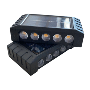 Set 2 lampi solare 5 LED-uri 12-10