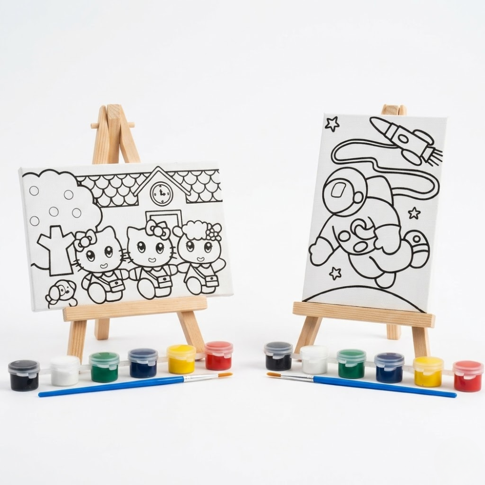 Set de pictat pentru copii 13-110