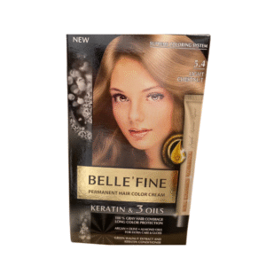 Vopsea de Par Belle Fine Light Chestnut 5.4