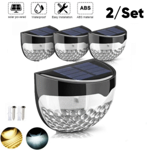 Set 2 lampi solare LED – 12-27