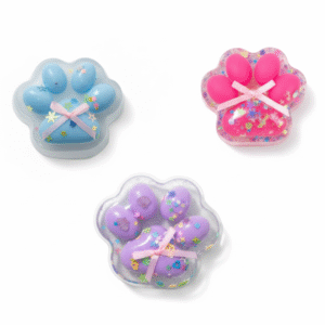 Jucarie Antistres Squishy Labuta de Pisica 6x7 cm | 15-37