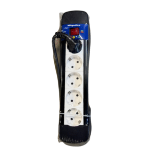 Prelungitor 2m cu protectie si 4 prize 15-49