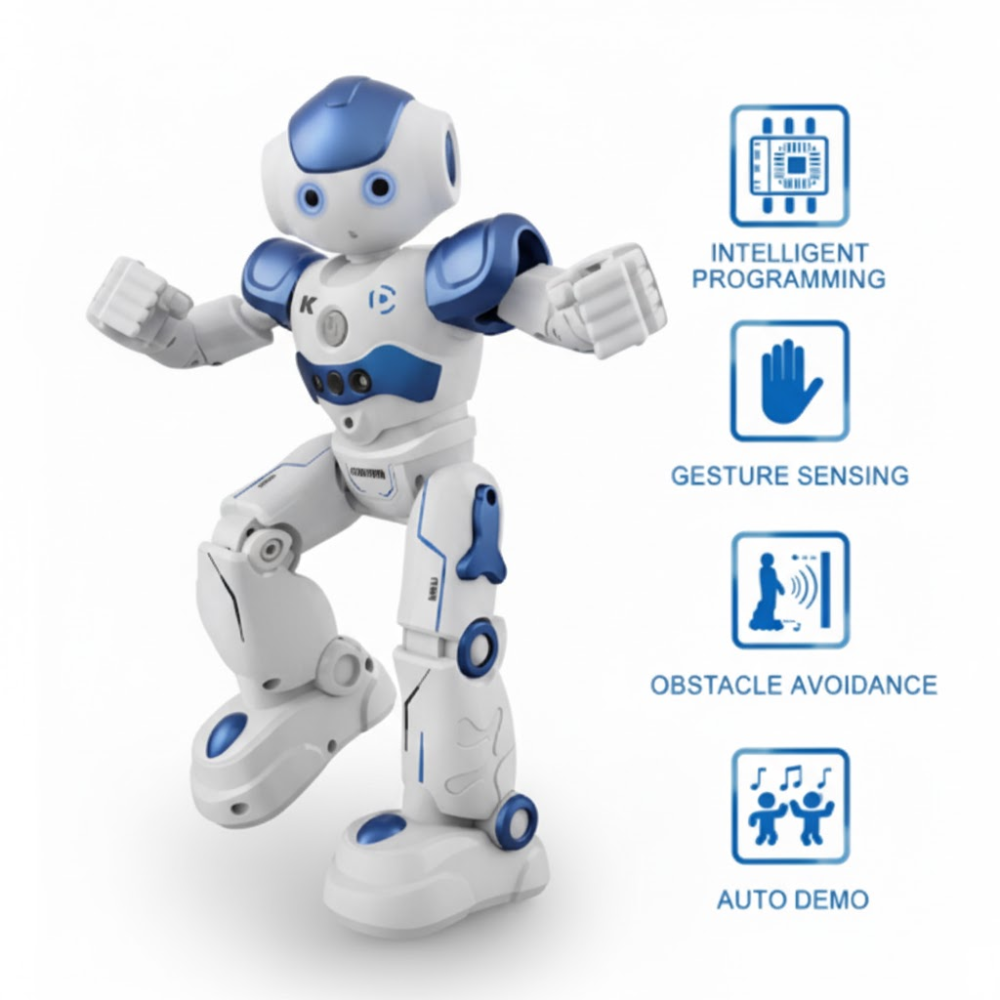 Robot de jucarie cu telecomanda 15-74 - imagine 2
