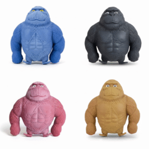 Jucarie antistress gorilla 12cm | 15-78