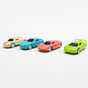 Set 4 Masinute de Jucarie din Plastic | 15-81