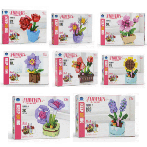 Set constructii 5 modele flori 14-77