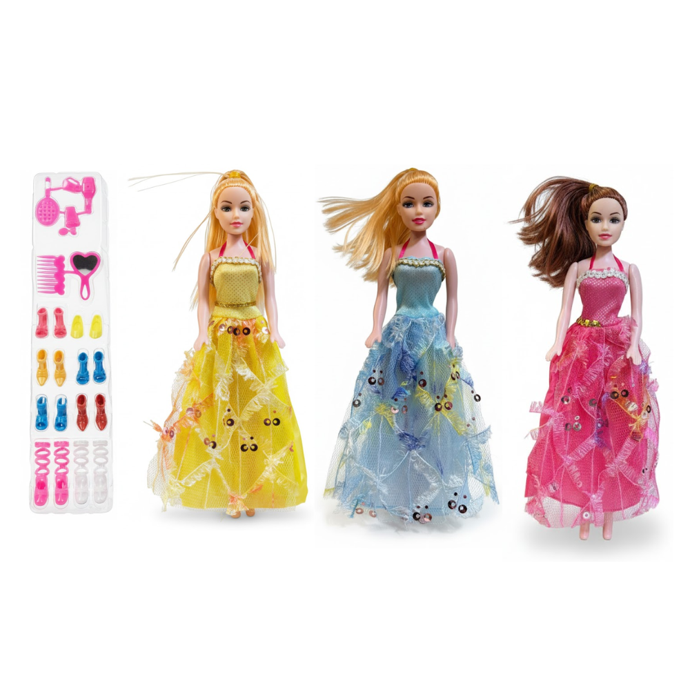 Set papusa + accesorii 14-81