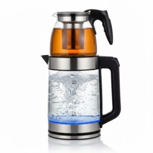Fierbator 2 in 1 cu infuzor 2.2L/0.8L 14-98