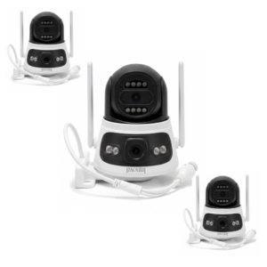 Pachet Promo: Camere Supraveghere Dubla 360, 6MP Full HD, WiFi, Model 15-7