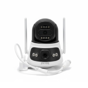 Camera Supraveghere Dubla 360, 6MP Full HD, WiFi, Model 15-7